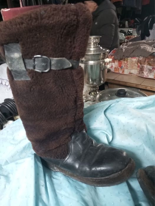 Унты    очень теплые