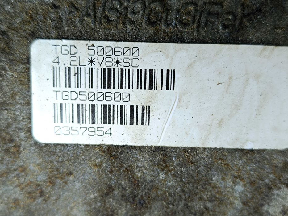 АКПП 6HP26 4.2 компрессор 428PS Land Range Rover Sport 05-09 L322 L320