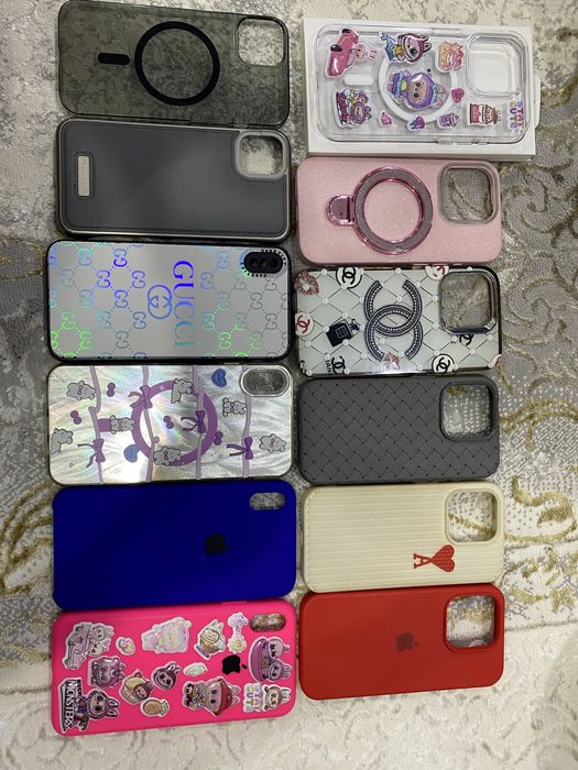 Iphone Xsmax,11,13,15pro larga chexol