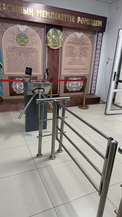 Турникет Монтаж Скуд Биометрия Карточка