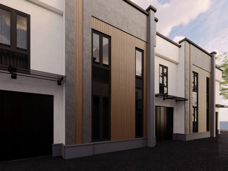 Yangi qurilgan kottej 6ta