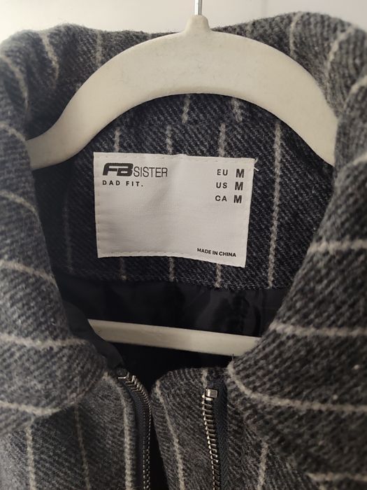 Бомбър яке с съдържание на вълна