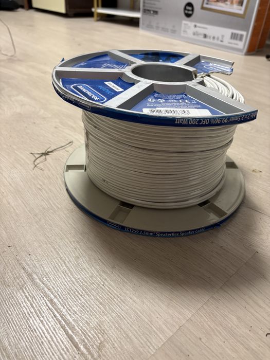 Cablu de date Duplex Draka Cat.7 UC 900 HS23 S/FTP