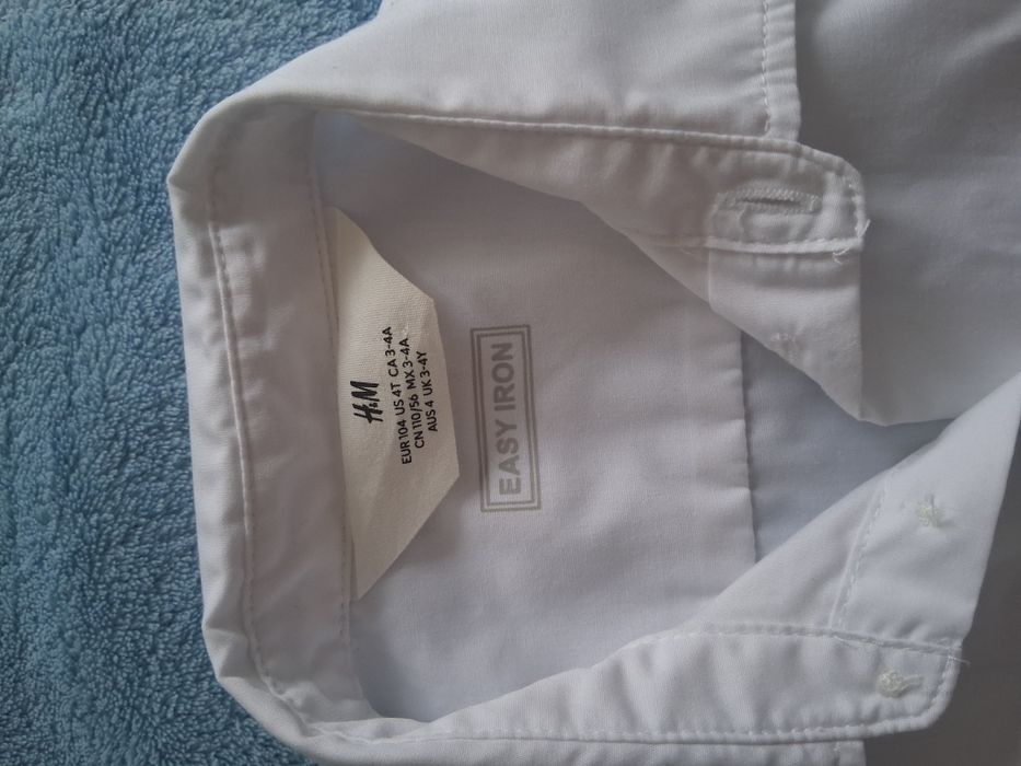 Camasa H&M, blugi Zara