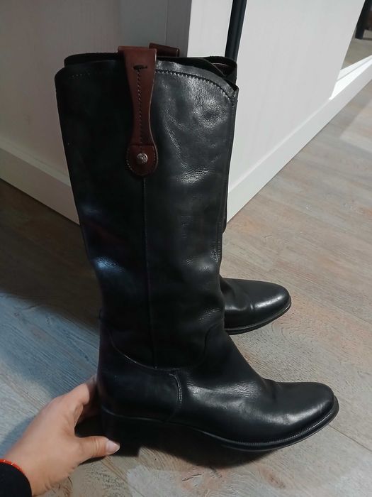 Tremp Ботуши естествена кожа