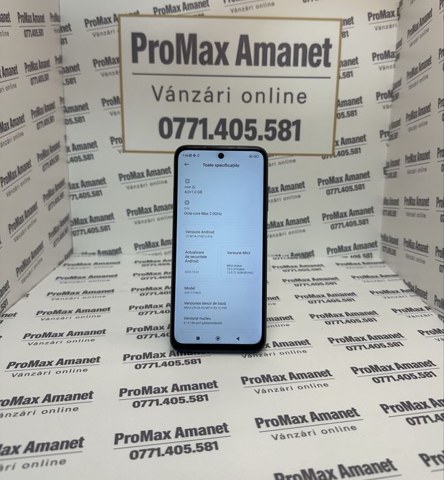 Xiaomi Redmi 10 ProMax Amanet