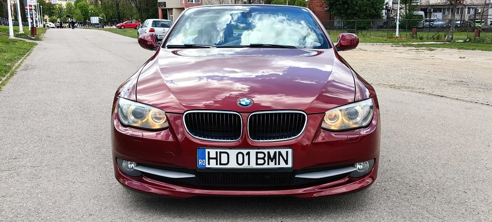 BMW Cabrio E93 facelift LCI, Automat