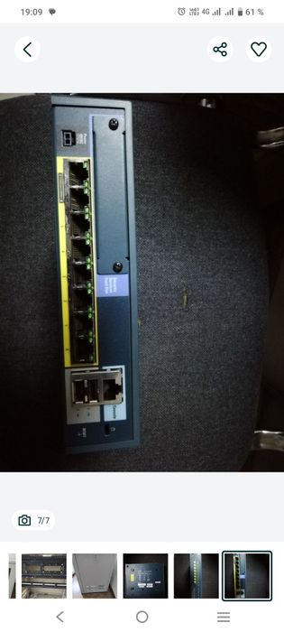 Cisco ASA 5505 оборудование