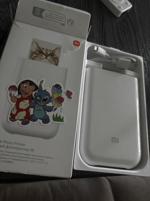 Продам портативный принтер Mi