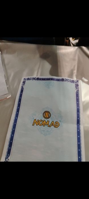 Скутер NOMAD М8.