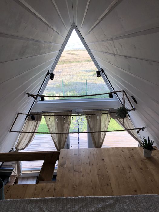 A-frame дом в аренду посуточно!