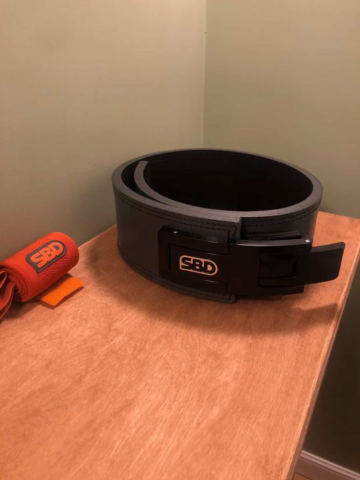 SBD пояс для пауэрлифтинга