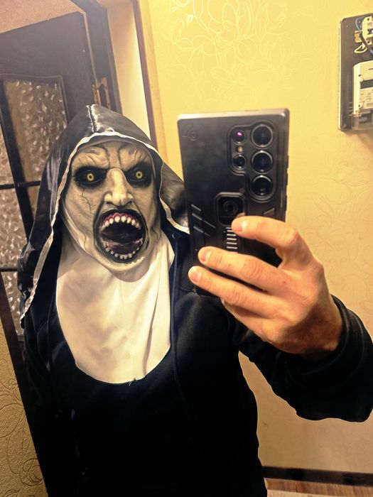 Маска для хеллуин