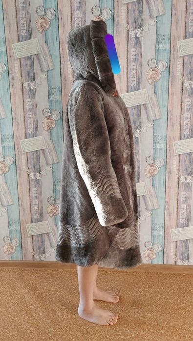 Шуба мутон 48-50р