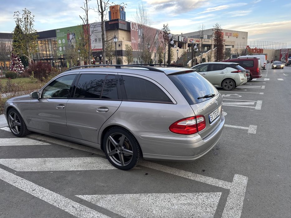 Mercedes E220 cdi automat