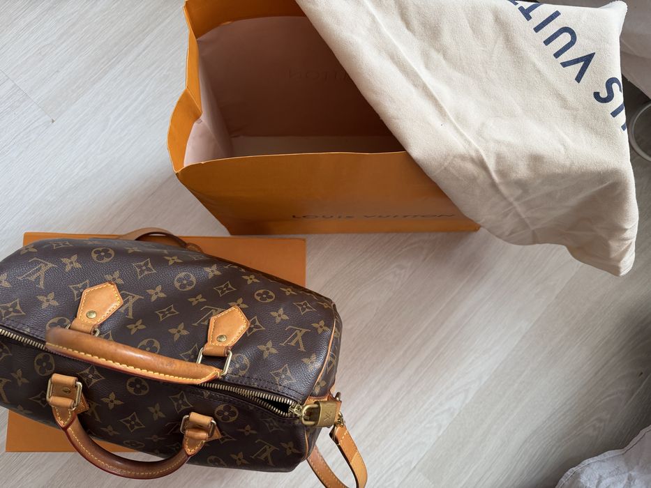 Сумка Louis Vuitton Speedy Bandoulière Monogram