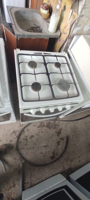 Газ плита рабочая