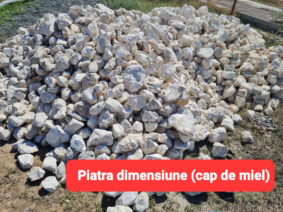 Piatra diferite mărimi