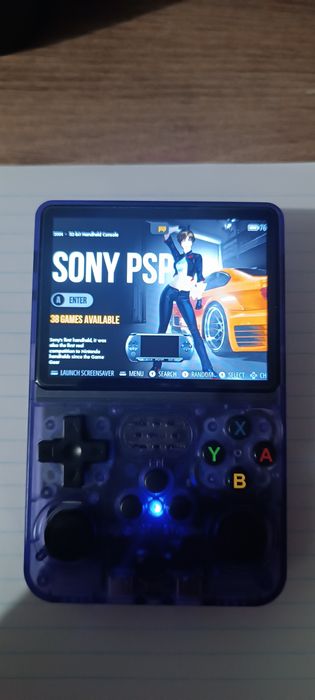 Игровая приставка R36s