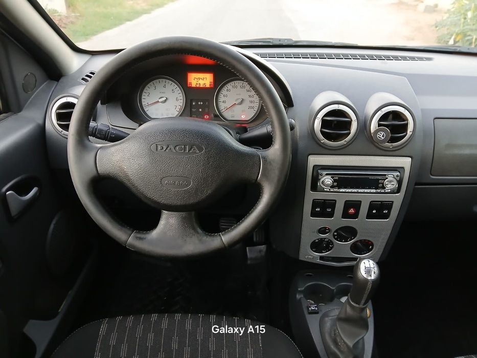 Dacia Logan 1.6 16v euro 4 105cp instalatie gpl landi renzo Prestigi