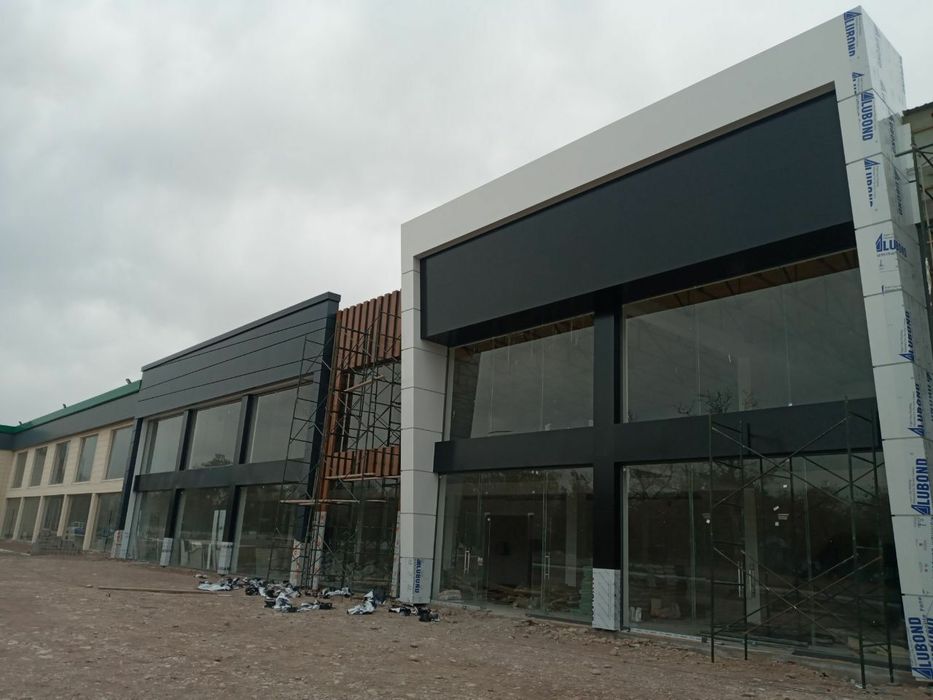 АЛЮКОБОНД арзон нархда ва сифатли хизмат МОНТАЖ алюкабонд гарантия бор