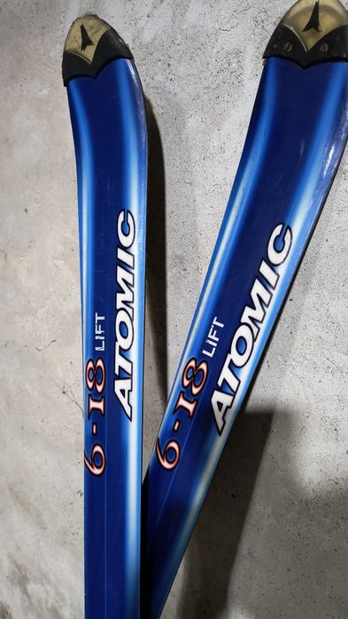 Ски carv 6-18 lift atomic 180 и каска