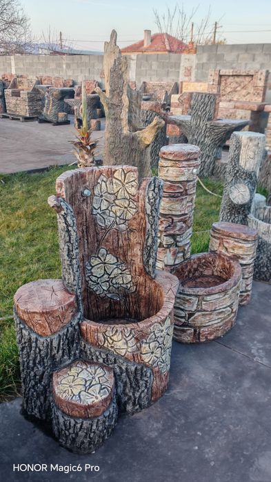 Градинска чешма мивка