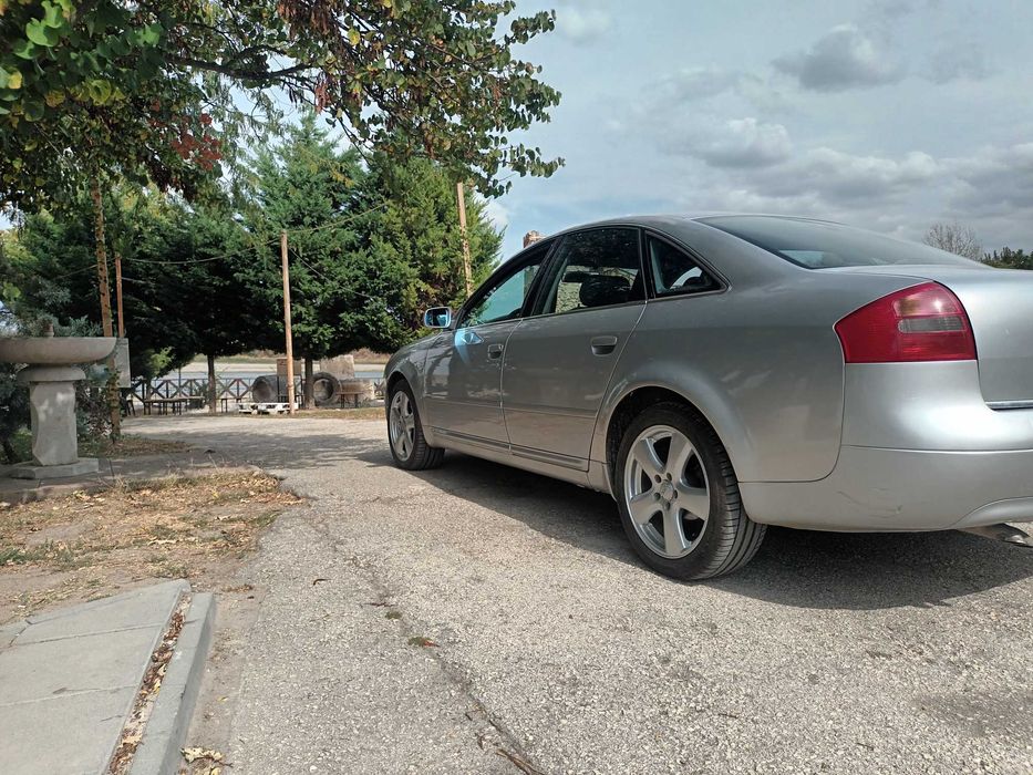 Audi A6 C5, 2.4