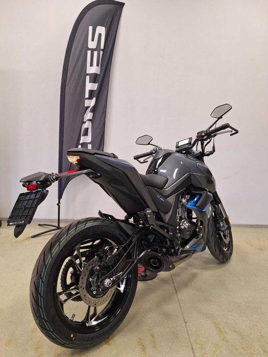Motocicleta  ABS Daytona Zontes U125 cc , permis A1 !