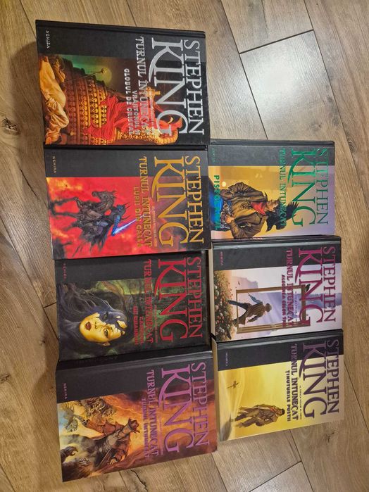 Turnul Întunecat – Stephen King – Set complet 7 volume – Ediția cartonată Nemira