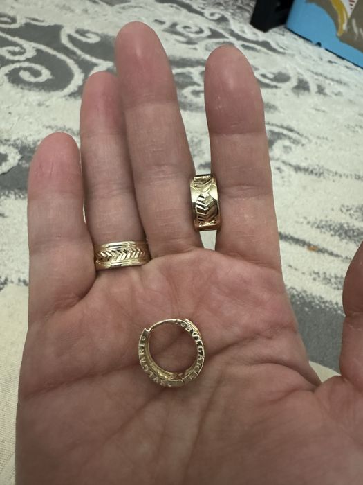 Комплект 585 проба Турция