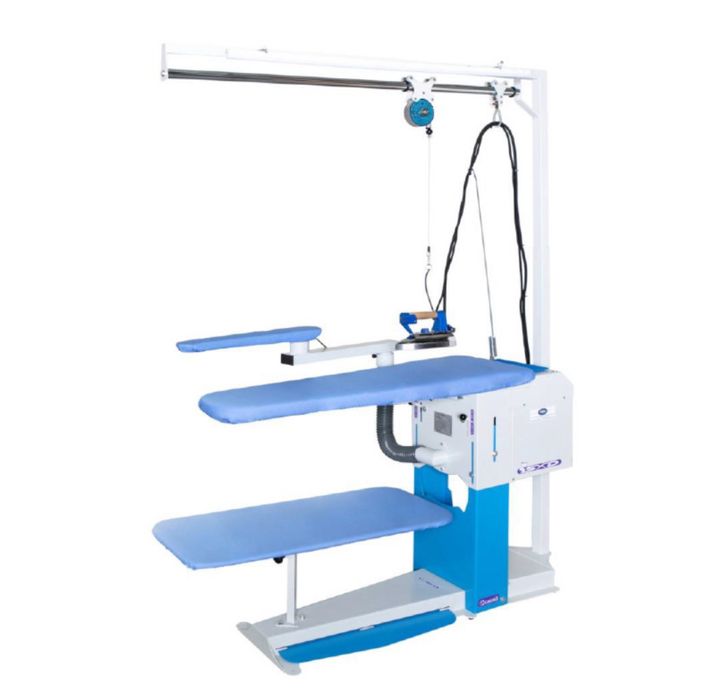 Masa de calcat industriala cu incalzire si aspiratie COMEL BR/A SXD