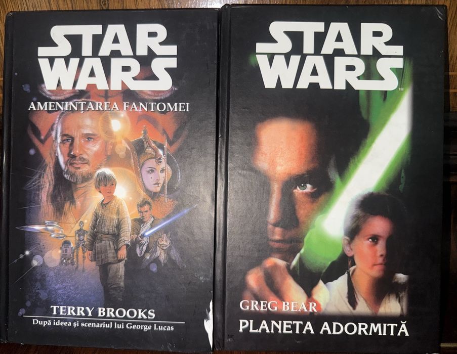 Amenintarea fantomei / Planeta adormita