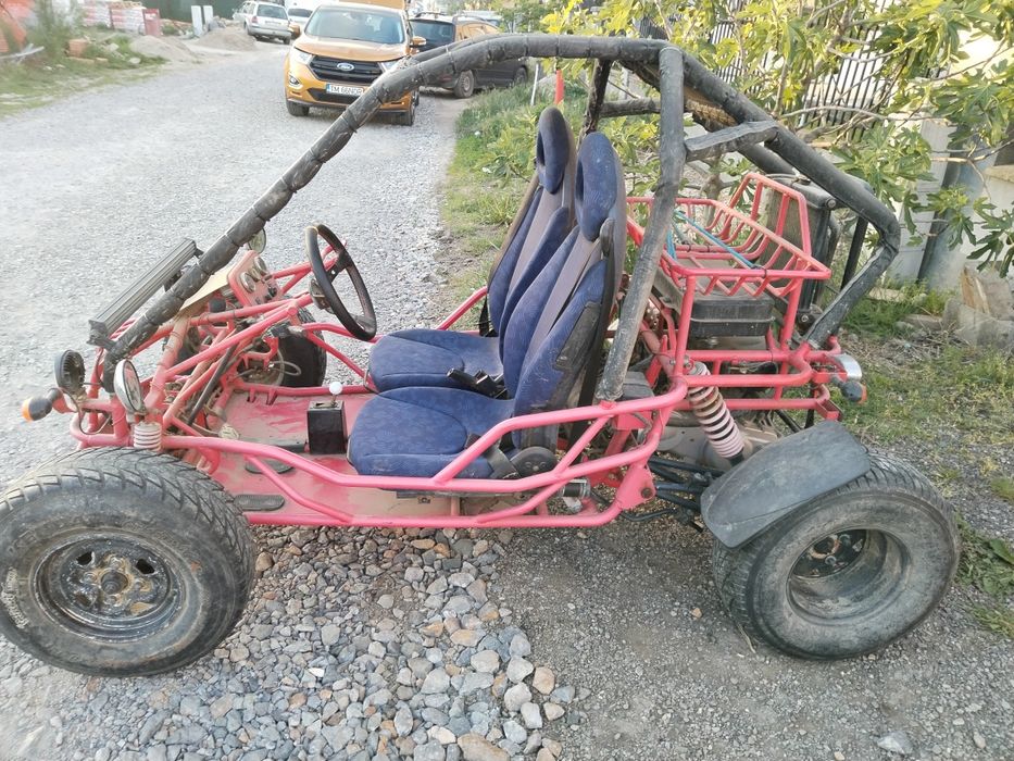 Buggy UTV pe benzina, Atv, inmatriculat