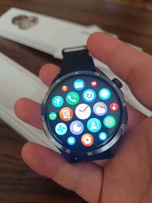 SMART часовник графитен цвят - 3 верижки