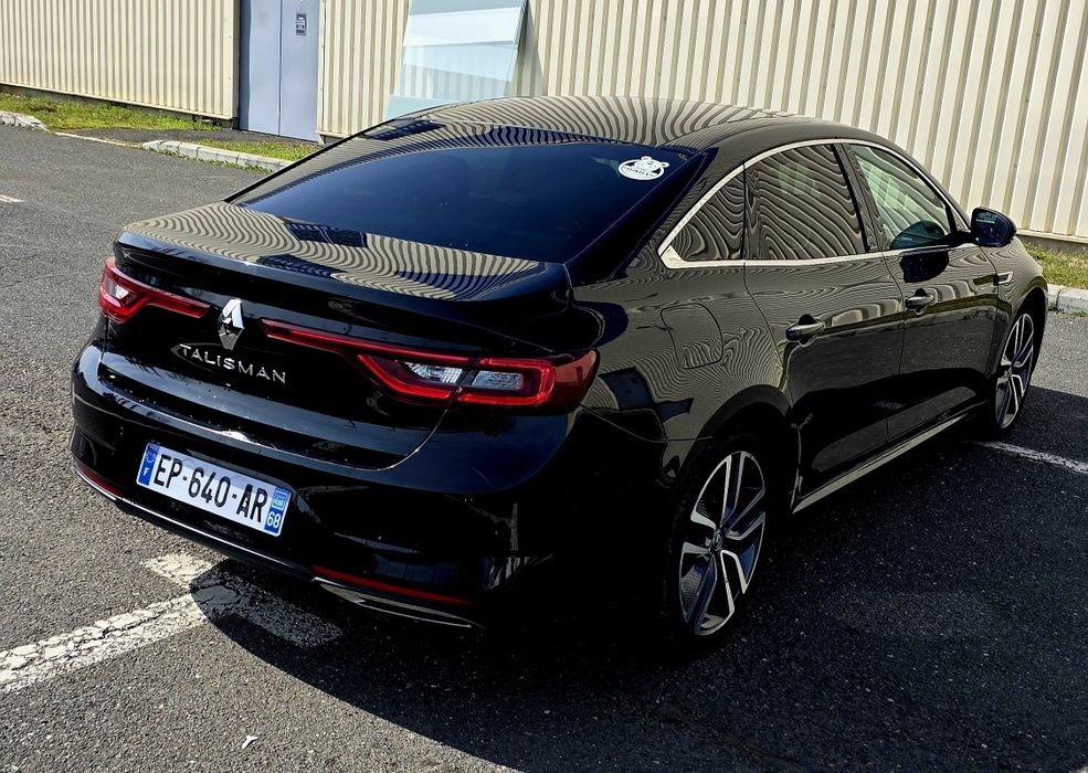 Renault Talisman 4 Control Optiuni Intiale Paris  Trapa