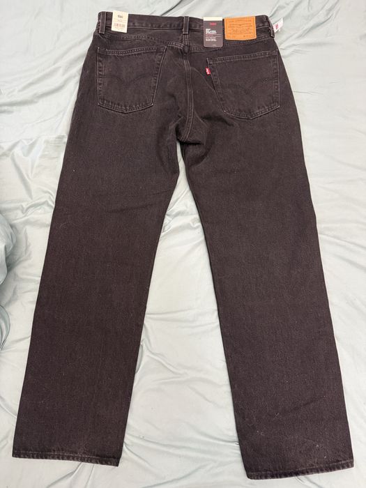 Джинсы Levi’s 555, черные, новые