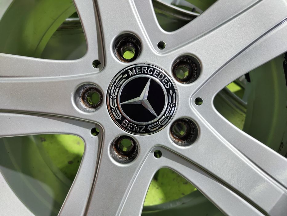 17 5x112 Mercedes лети джанти 5х112 Мерцедес