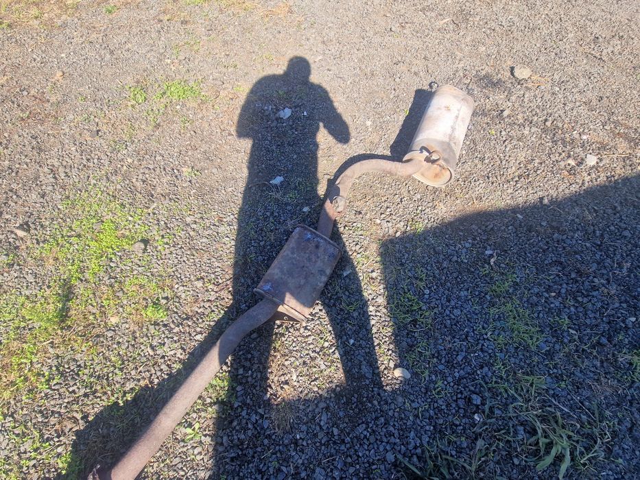 Toba esapament Toyota Supra MK3 3.0