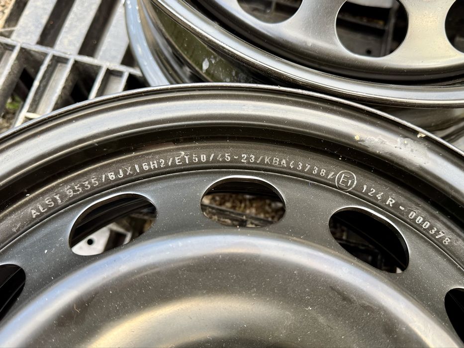 4бр. ЧИСТО НОВИ Джанти 16цола 5x112 ET50 за Vw,Audi,Seat,Skoda