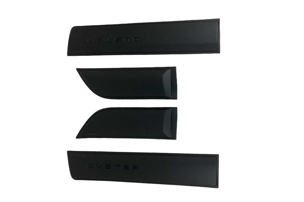 Добавки за вратите дачия дъстър 2018+ / добавки за dacia duster 2