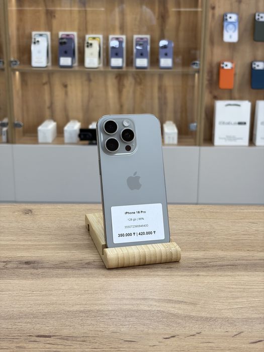 iPhone 16 Pro 128 gb | iStatus Store