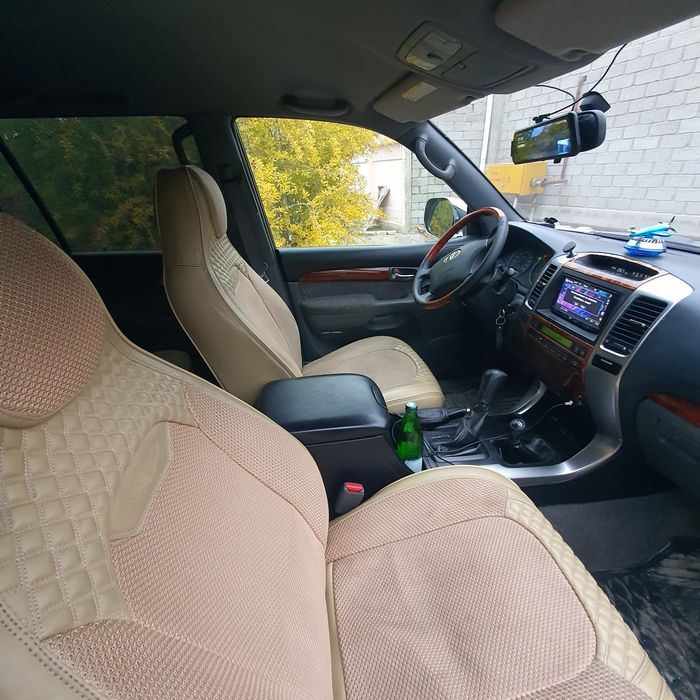 Таёта Prado Land Cruzer 120 в отличном состоянии!!!