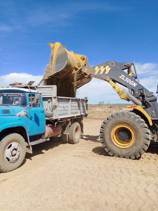 Привезу песок.баласт,щебень