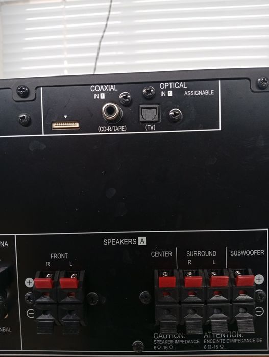 5.1 канален ресивър Pioneer VSX-321