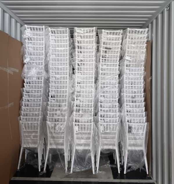 Scaune Chiavari PP plastic, nunta, evenimente, restaurant, cort,terasa