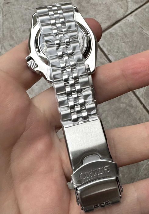 Seiko 5 Sports 42mm SKX SSK035 Automatic GMT Safir Jubilee