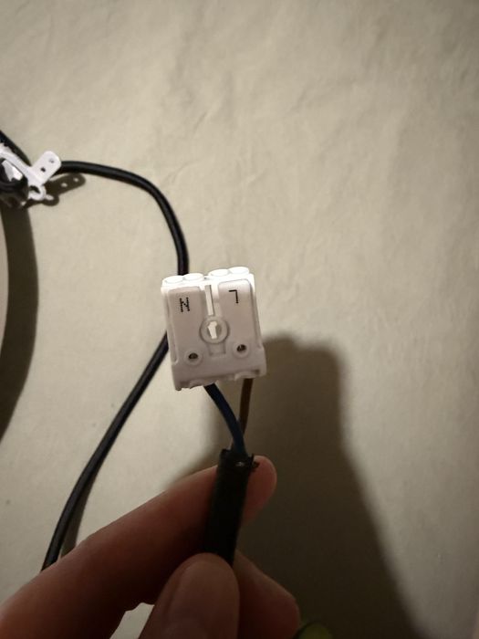 IKEA Висяща Лампа Бяла