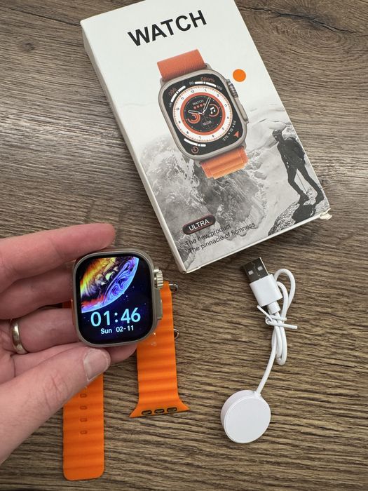 Ceas Smart Wach T900 ultra 2