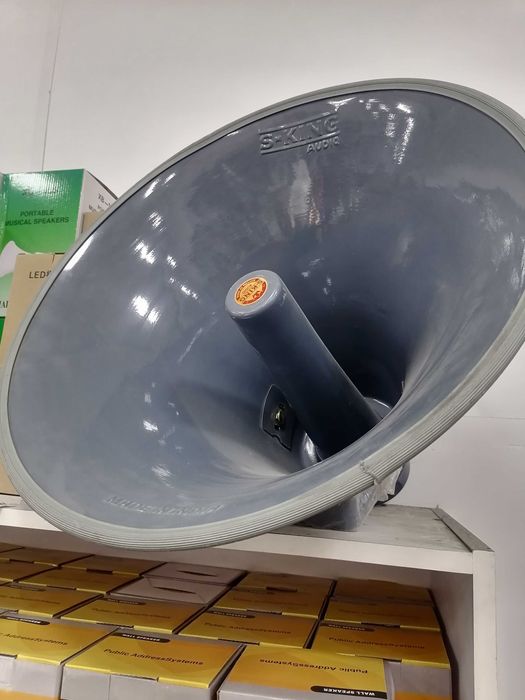 Рупор 100w, всепогодные колонки, колонки для оповещения